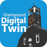 Grampound Digital Twin app icon